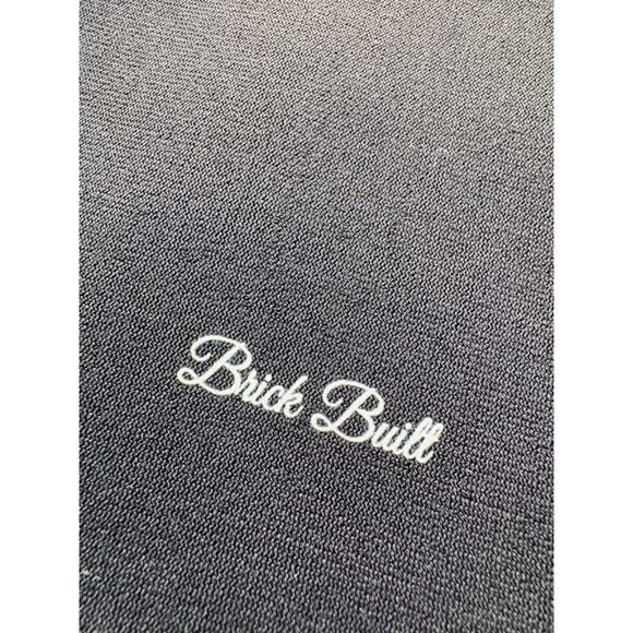 Brick Built Sauna Workout Top Womens 2XL Black Activewear Neoprene Trimmer Gym - Picture 2 of 9